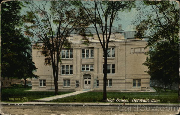 High School Norwalk Connecticut