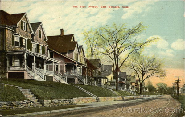 Sea View Avenue East Norwalk Connecticut