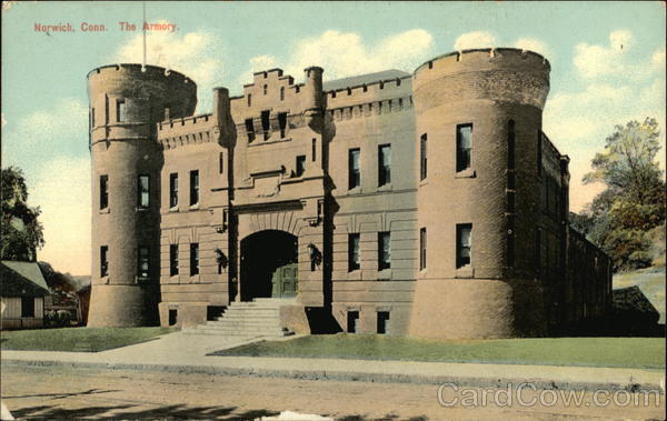 The Amory Norwich Connecticut