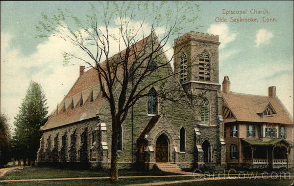 Episcopal Church Old Saybrook Connecticut