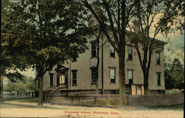 Grammar School Plainville Connecticut