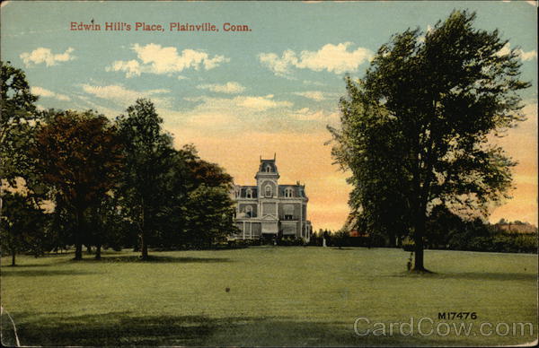 Edwin Hill's Place Plainville Connecticut