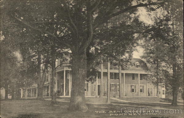 The Ben-Grosvenor Pomfret Connecticut