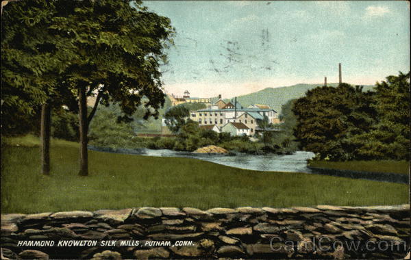 Hammond Knowlton Silk Mills Putnam Connecticut