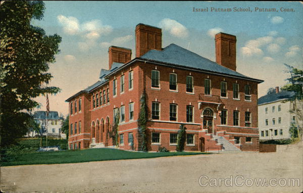 Israel Putnam School Connecticut