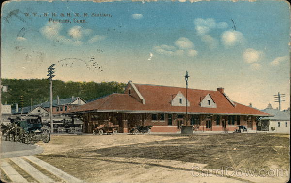 N.Y., N.H. & H.R.R. Station Putnam Connecticut