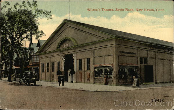Wilcox's Theatre, Savin Rock New Haven Connecticut