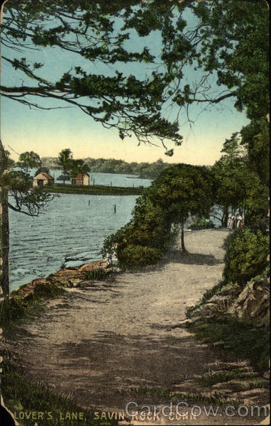 Lovers Lane Savin Rock Connecticut