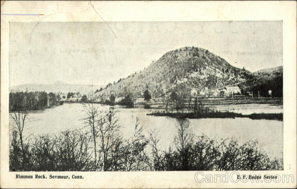 View of Rimmon Rock Seymour Connecticut