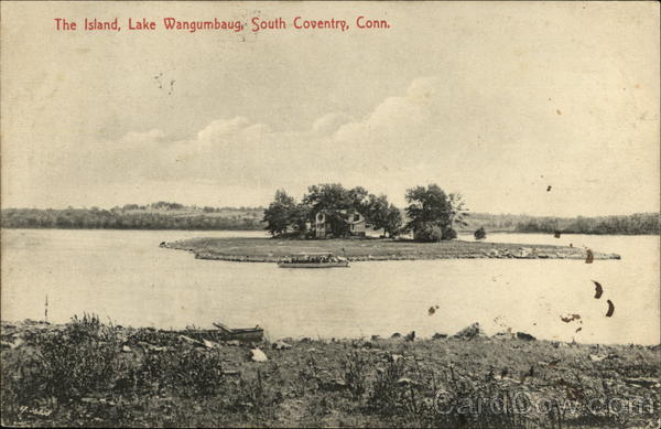 The Island, Lake Wangumbaug South Coventry Connecticut