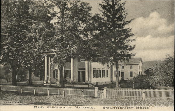 Old Mansion House Southbury Connecticut