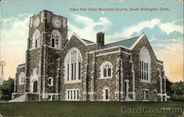 Clara Hall Elliot Memorial Church South Willington Connecticut