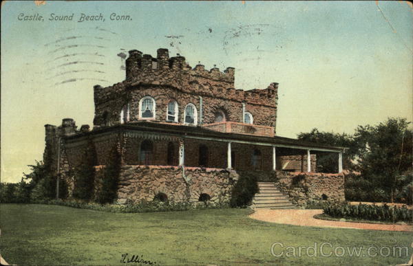 View of Castle, Sound Beach Old Greenwich Connecticut