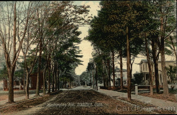 Washington Avenue View Stamford Connecticut