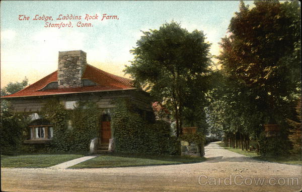 The Lodge, Laddins Rock Farm Stamford Connecticut
