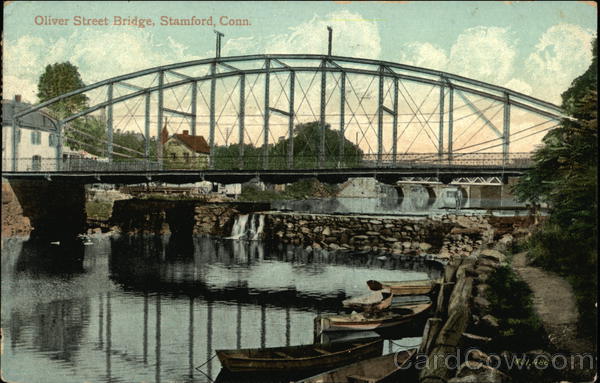 Oliver Street Bridge Stamford Connecticut