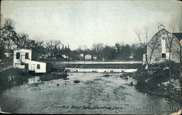 Mill River Dam Stamford Connecticut