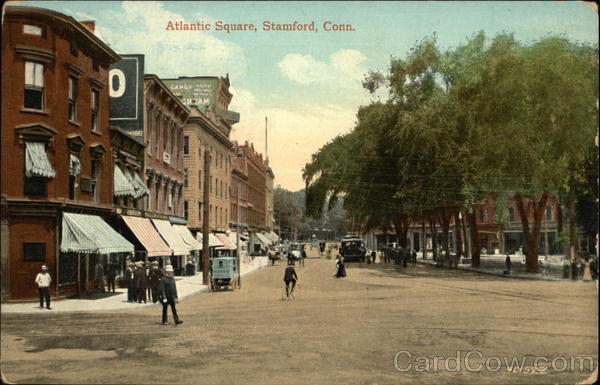 Atlantic Square Stamford Connecticut