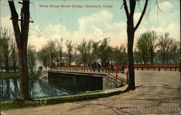 West Broad Street Bridge Stamford Connecticut
