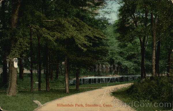 View of Hillandale Park Stamford Connecticut