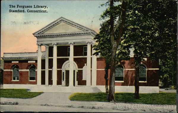 The Ferguson Library Stamford Connecticut