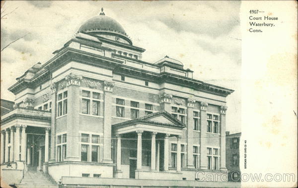 Court House Building Waterbury Connecticut