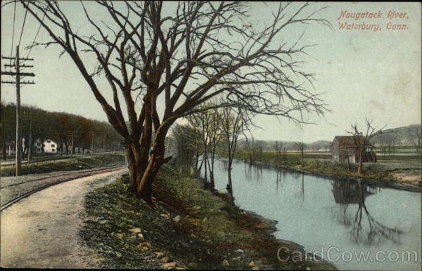 Naugatack River Waterbury Connecticut