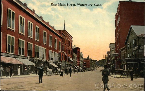 East Main Street Waterbury Connecticut
