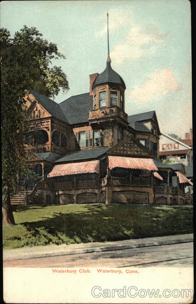 View of Waterbury Club Connecticut