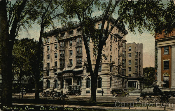 The Elton, Front View Waterbury Connecticut