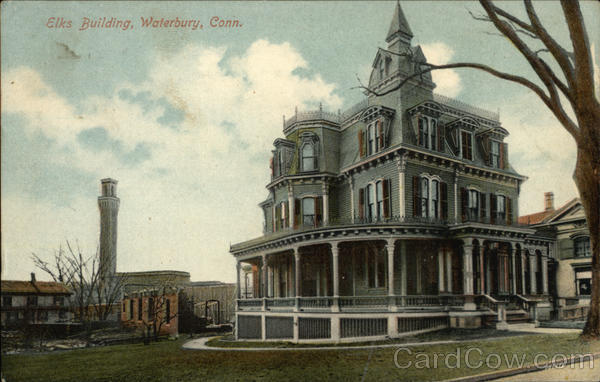 Elks Building Waterbury Connecticut