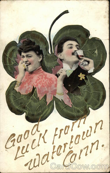 Good Luck from Watertown Connecticut