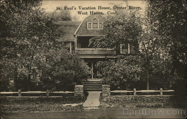 St. Paul's Vacation House, Oyster River West Haven Connecticut