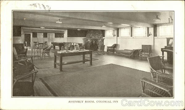 Colonial Inn - Assembly Room West Haven Connecticut