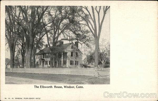 The Ellsworth House Windsor Connecticut