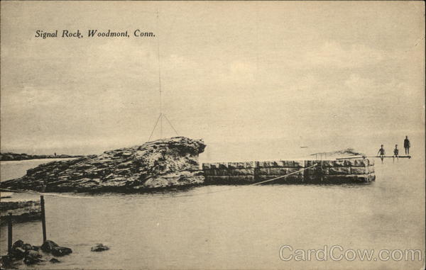 Signal Rock Woodmont Connecticut