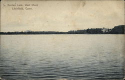 Bantam Lake, West Shore Litchfield, CT Postcard Postcard Postcard