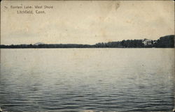 Bantam Lake, West Shore Postcard