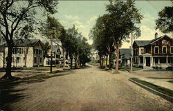 Elm Street from Silver Street Meriden, CT Postcard Postcard Postcard