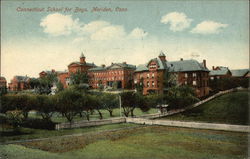 Connecticut School for Boys Meriden, CT Postcard Postcard Postcard