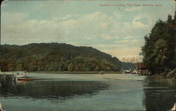 Scoville's Landing, The Cove Postcard