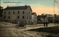 View of Holmes Street Postcard