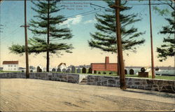 Old Dennison Burying Ground, Over 200 Years Old Mystic, CT Postcard Postcard Postcard