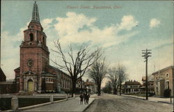 Church Street Naugatuck, CT Postcard Postcard Postcard