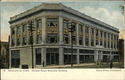 Thomas Neary Memorial Building Naugatuck, CT Postcard Postcard Postcard