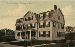 Hamilton House Naugatuck, CT Postcard Postcard Postcard