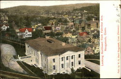 Looking Northeast from Fairview Ave. Naugatuck, CT Postcard Postcard Postcard