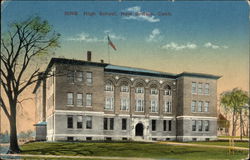 High School New Britain, CT Postcard Postcard Postcard