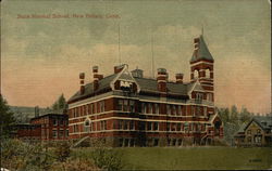 State Normal School New Britain, CT Postcard Postcard Postcard