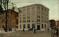 New Britain National Bank Postcard